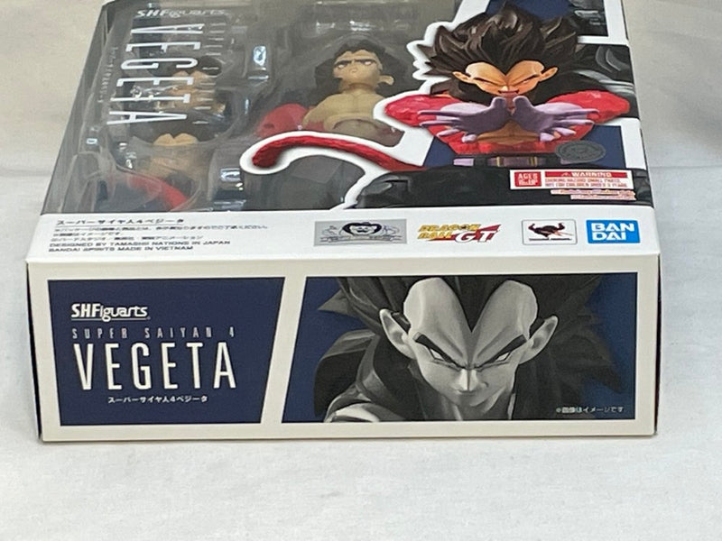 【中古】【未開封】S.H.Figuarts スーパーサイヤ人4ベジータ 「ドラゴンボールGT」＜フィギュア＞（代引き不可）6573