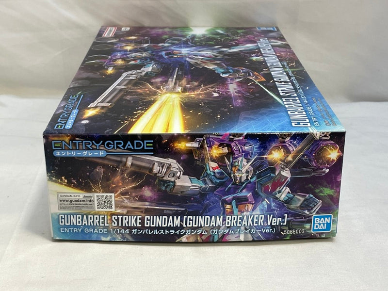 【中古】【未組立】[単品] 1/144 ENTRY GRADE ガンバレルストライクガンダム(ガンダムブレイカーVer.)特典＜プラモデル＞（代引き不可）6573