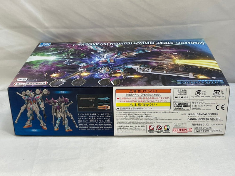 【中古】【未組立】[単品] 1/144 ENTRY GRADE ガンバレルストライクガンダム(ガンダムブレイカーVer.)特典＜プラモデル＞（代引き不可）6573