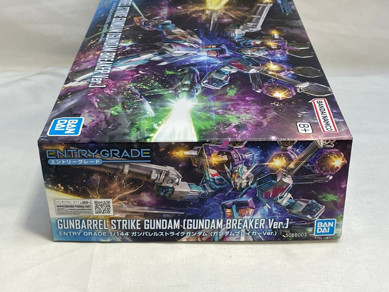 【中古】【未組立】[単品] 1/144 ENTRY GRADE ガンバレルストライクガンダム(ガンダムブレイカーVer.)特典＜プラモデル＞（代引き不可）6573