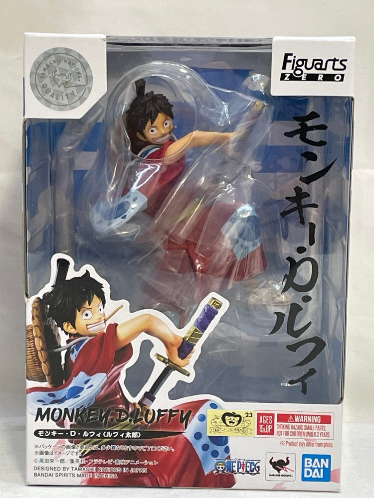 【中古】【未開封】【セット】フィギュアーツZERO 「ワンピース」ルフィ太郎/ゾロ十郎/サン五郎＜フィギュア＞（代引き不可）6573
