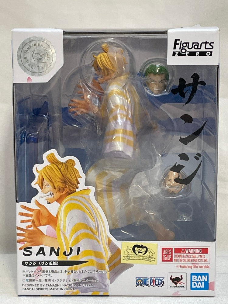 【中古】【未開封】【セット】フィギュアーツZERO 「ワンピース」ルフィ太郎/ゾロ十郎/サン五郎＜フィギュア＞（代引き不可）6573