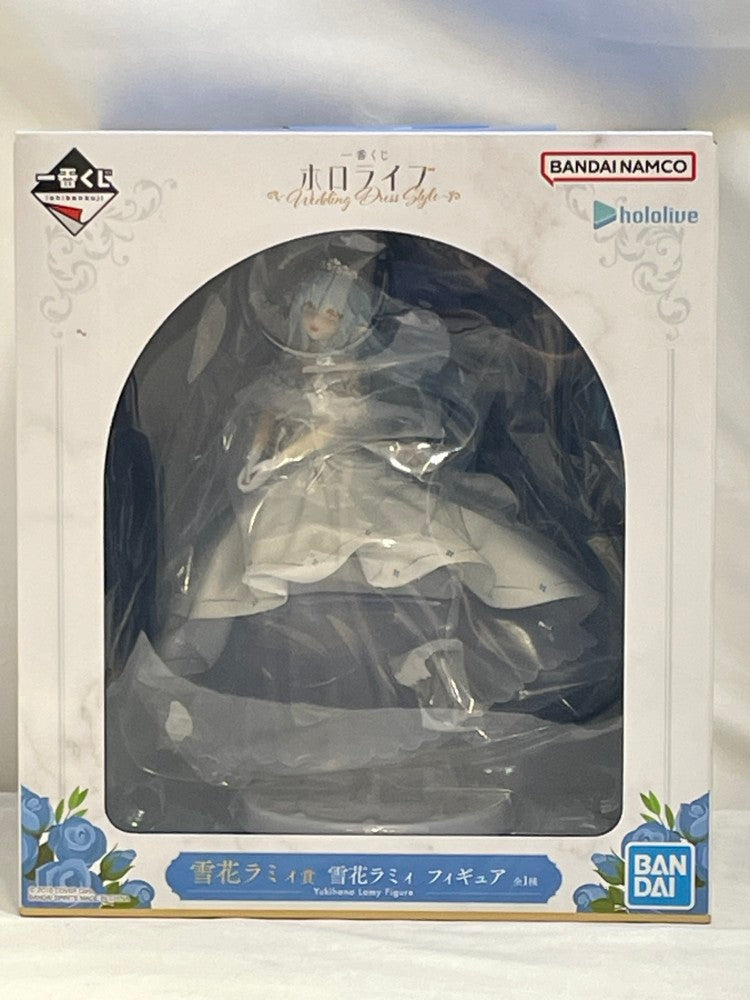 【中古】【未開封】雪花ラミィ 「一番くじ ホロライブ 〜Wedding Dress Style〜」 雪花ラミィ賞＜フィギュア＞（代引き不可）6573