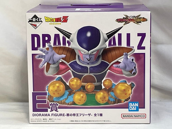 【中古】【未開封】DIORAMA FIGURE-悪の帝王フリーザ- 「一番くじ ドラゴンボール VSオムニバスCROSS」 E賞＜フィギュア＞（代引き不可）6573
