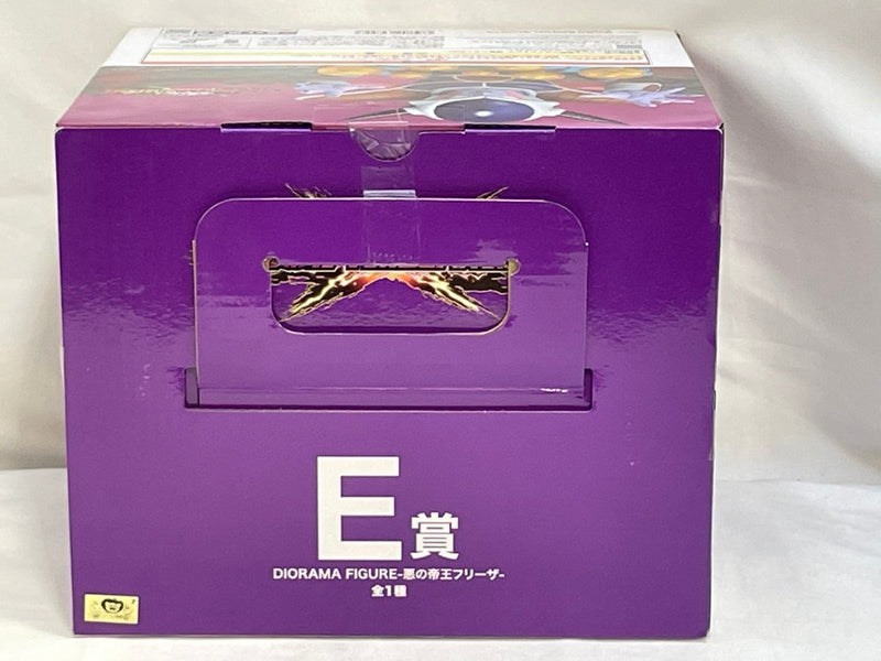 【中古】【未開封】DIORAMA FIGURE-悪の帝王フリーザ- 「一番くじ ドラゴンボール VSオムニバスCROSS」 E賞＜フィギュア＞（代引き不可）6573