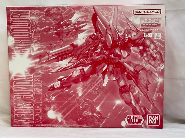 【中古】【未組立】1/100 MG GAT-X303 イージスガンダム(クリアカラー) 「機動戦士ガンダムSEED」[5063435]＜プラモデル＞（代引き不可）6573