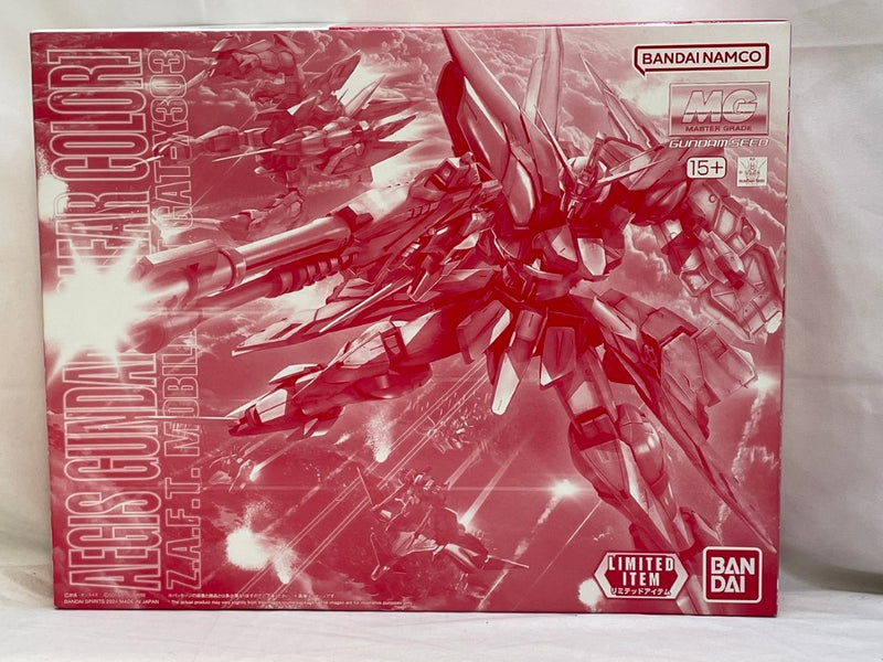 【中古】【未組立】1/100 MG GAT-X303 イージスガンダム(クリアカラー) 「機動戦士ガンダムSEED」[5063435]＜プラモデル＞（代引き不可）6573