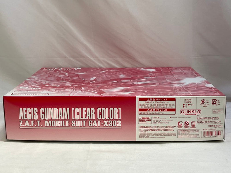 【中古】【未組立】1/100 MG GAT-X303 イージスガンダム(クリアカラー) 「機動戦士ガンダムSEED」[5063435]＜プラモデル＞（代引き不可）6573