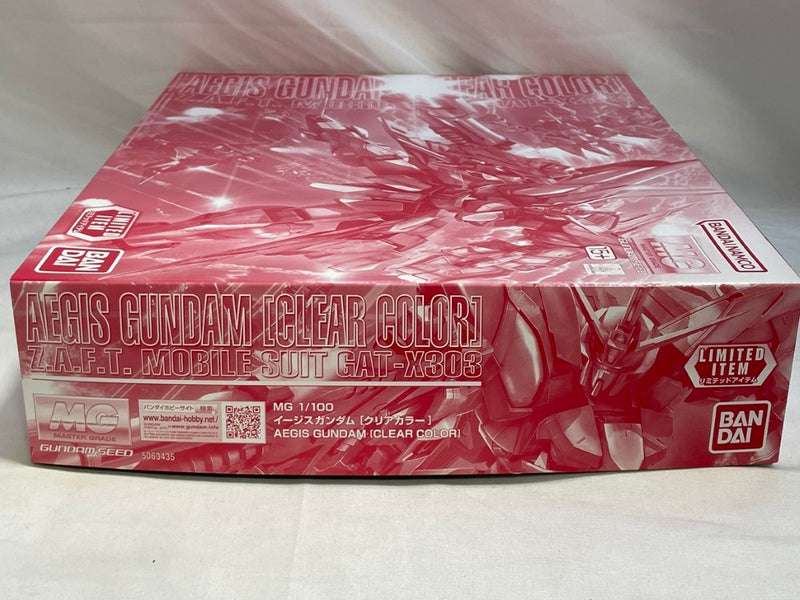 【中古】【未組立】1/100 MG GAT-X303 イージスガンダム(クリアカラー) 「機動戦士ガンダムSEED」[5063435]＜プラモデル＞（代引き不可）6573