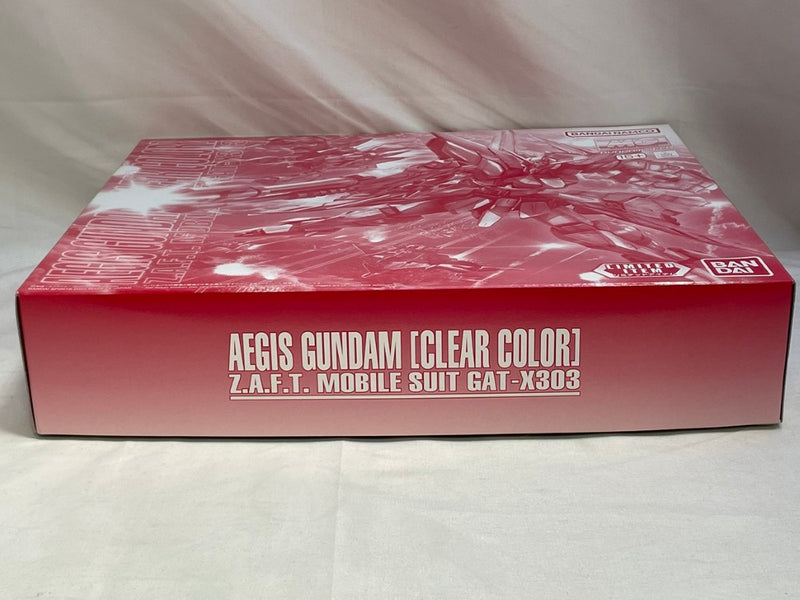 【中古】【未組立】1/100 MG GAT-X303 イージスガンダム(クリアカラー) 「機動戦士ガンダムSEED」[5063435]＜プラモデル＞（代引き不可）6573