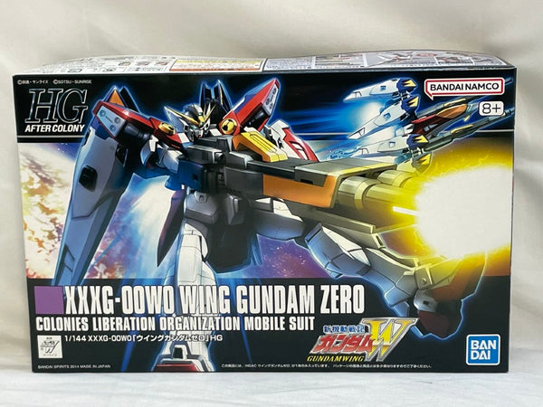 【中古】【未組立】1/144 HGAC XXXG-00W0 ウイングガンダムゼロ 「新機動戦記ガンダムW」＜プラモデル＞（代引き不可）6573