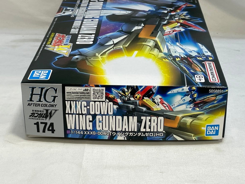 【中古】【未組立】1/144 HGAC XXXG-00W0 ウイングガンダムゼロ 「新機動戦記ガンダムW」＜プラモデル＞（代引き不可）6573