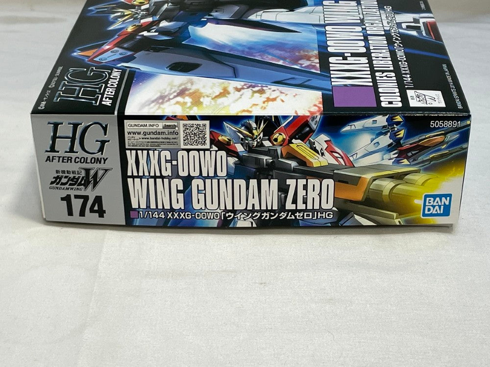 中古】【未組立】1/144 HGAC XXXG-00W0 ウイングガンダムゼロ