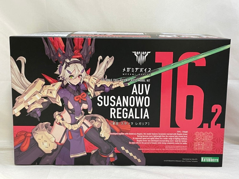 【中古】【未組立】1/1 皇巫 スサノヲ レガリア 「メガミデバイス」 [KP699R]＜プラモデル＞（代引き不可）6573