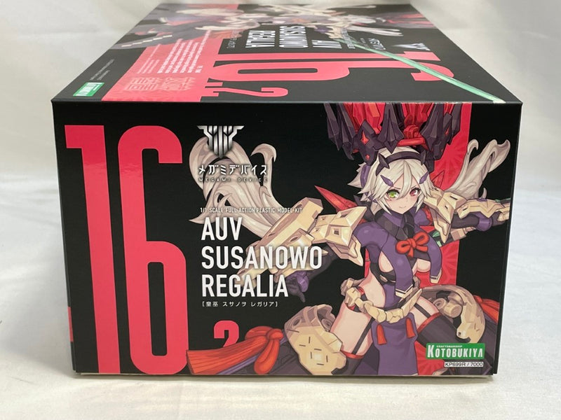 【中古】【未組立】1/1 皇巫 スサノヲ レガリア 「メガミデバイス」 [KP699R]＜プラモデル＞（代引き不可）6573