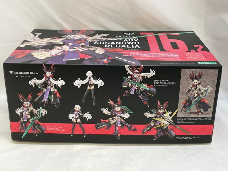 【中古】【未組立】1/1 皇巫 スサノヲ レガリア 「メガミデバイス」 [KP699R]＜プラモデル＞（代引き不可）6573