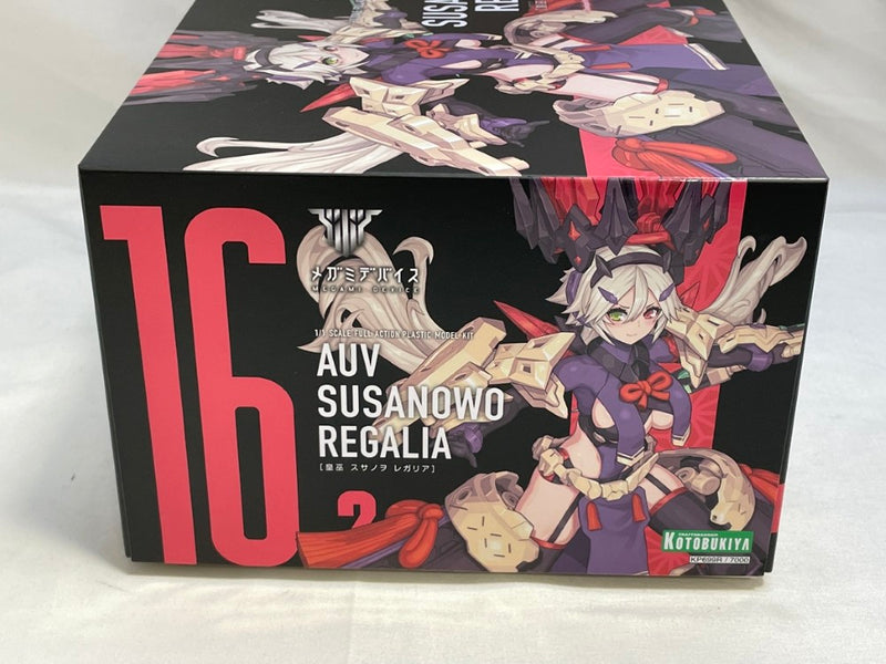 【中古】【未組立】1/1 皇巫 スサノヲ レガリア 「メガミデバイス」 [KP699R]＜プラモデル＞（代引き不可）6573