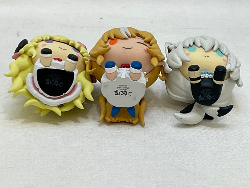 【中古】【開封品】【セット】ちょこのっこ フィギュア 「一番くじ ホロライブ vol.2」 ちょこのっこ賞/3点＜フィギュア＞（代引き不可）6573