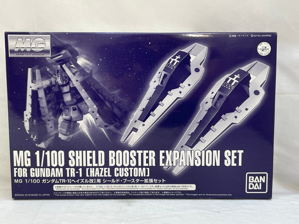 【中古】【未組立】1/100 MG RX-121-1 ガンダムTR-1 ヘイズル改用 シールド・ブースター拡張セット＜プラモデル＞（代引き不可）6573