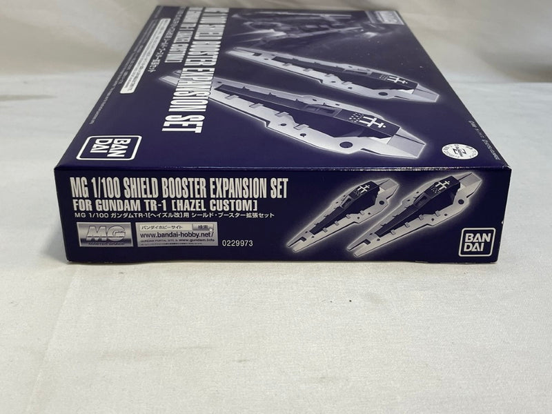 【中古】【未組立】1/100 MG RX-121-1 ガンダムTR-1 ヘイズル改用 シールド・ブースター拡張セット＜プラモデル＞（代引き不可）6573