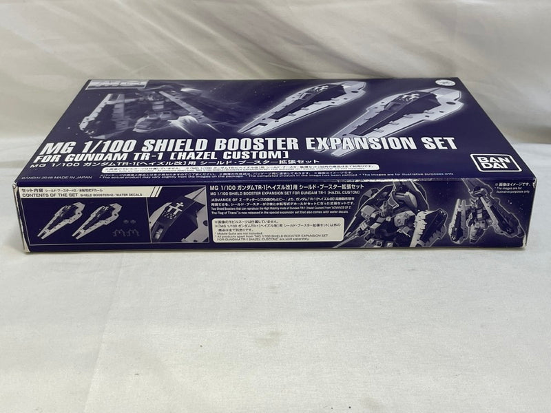 【中古】【未組立】1/100 MG RX-121-1 ガンダムTR-1 ヘイズル改用 シールド・ブースター拡張セット＜プラモデル＞（代引き不可）6573