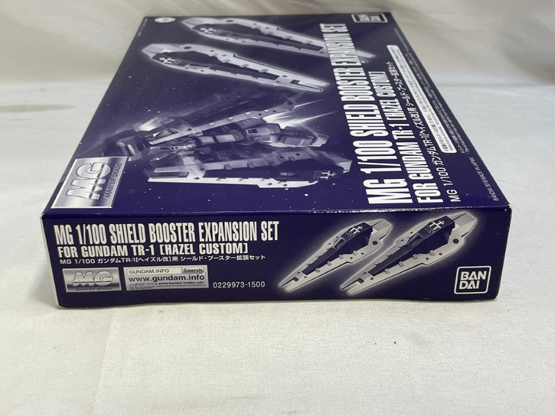 【中古】【未組立】1/100 MG RX-121-1 ガンダムTR-1 ヘイズル改用 シールド・ブースター拡張セット＜プラモデル＞（代引き不可）6573