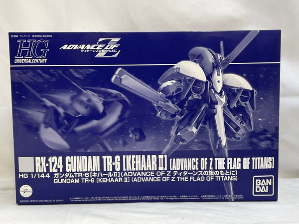 【中古】【未組立】1/144 HG RX-124KH2 ガンダムTR-6 キハールII 「機動戦士Zガンダム外伝」 [5060235]＜プラモデル＞（代引き不可）6573
