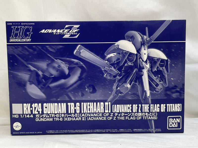 【中古】【未組立】1/144 HG RX-124KH2 ガンダムTR-6 キハールII 「機動戦士Zガンダム外伝」 [5060235]＜プラモデル＞（代引き不可）6573