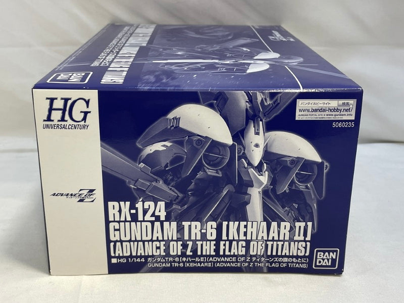 【中古】【未組立】1/144 HG RX-124KH2 ガンダムTR-6 キハールII 「機動戦士Zガンダム外伝」 [5060235]＜プラモデル＞（代引き不可）6573