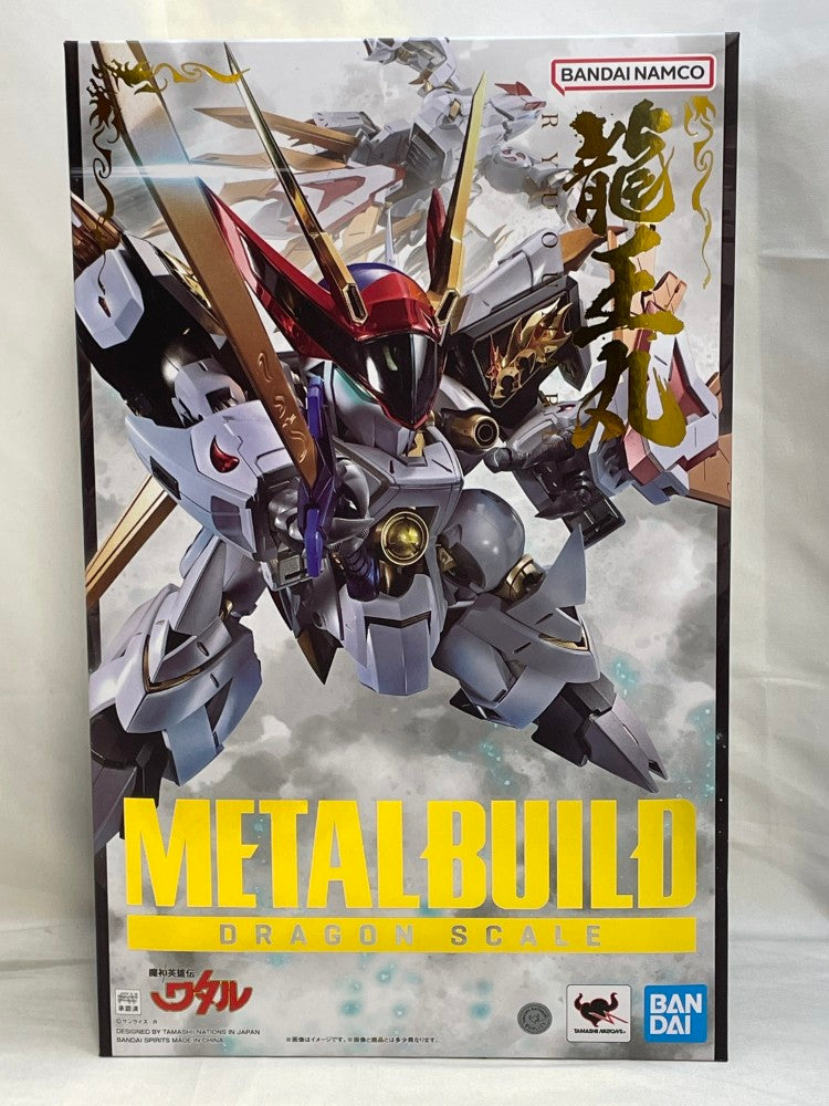 【中古】【未開封】METAL BUILD DRAGON SCALE 龍王丸 「魔神英雄伝ワタル」＜フィギュア＞（代引き不可）6573