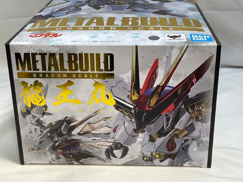 【中古】【未開封】METAL BUILD DRAGON SCALE 龍王丸 「魔神英雄伝ワタル」＜フィギュア＞（代引き不可）6573