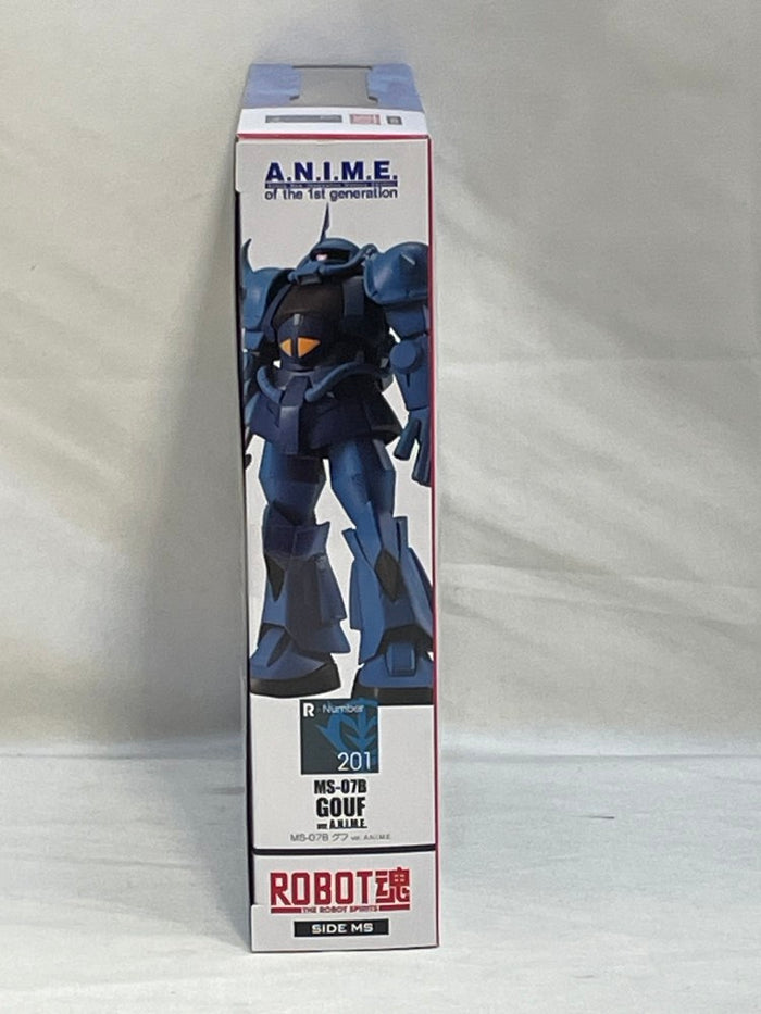 【中古】S未開封)ROBOT魂 ＜SIDE MS＞ MS-07B グフ Ver. A.N.I.M.E.[18][249008262513] ROBOT魂 <SIDE MS> MS-07B グフ ver. A.N.I.M.E. | 魂ウェブ