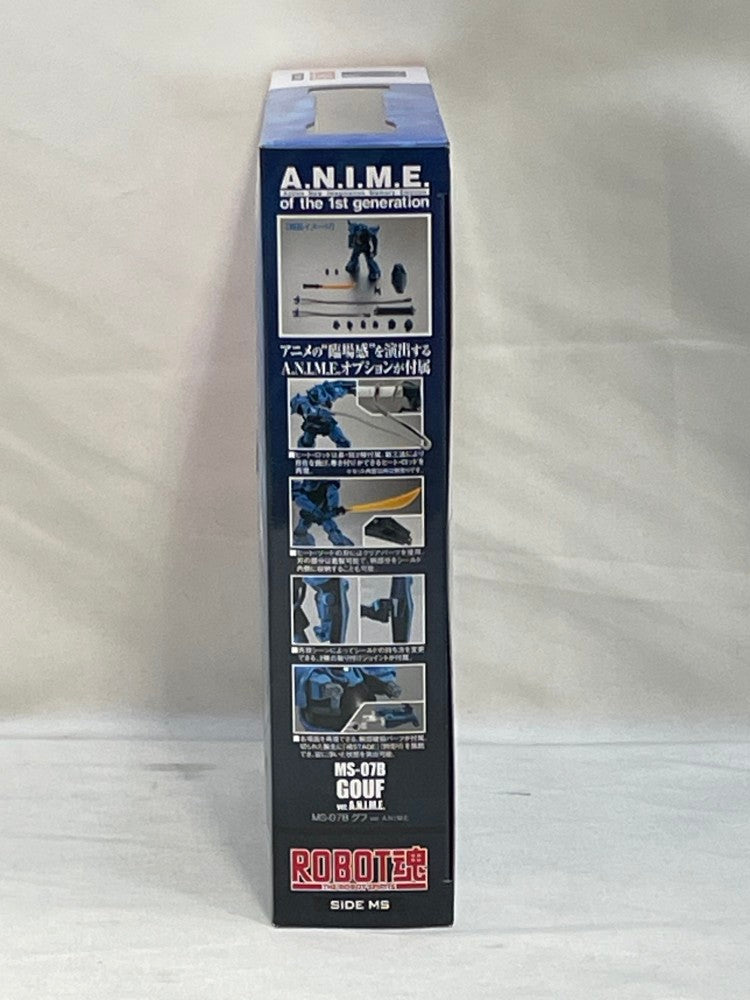 【中古】【未開封】ROBOT魂 〈SIDE MS〉 MS-07B グフ ver. A.N.I.M.E. (再販版) 『機動戦士ガンダム』＜フィギュア＞（代引き不可）6573