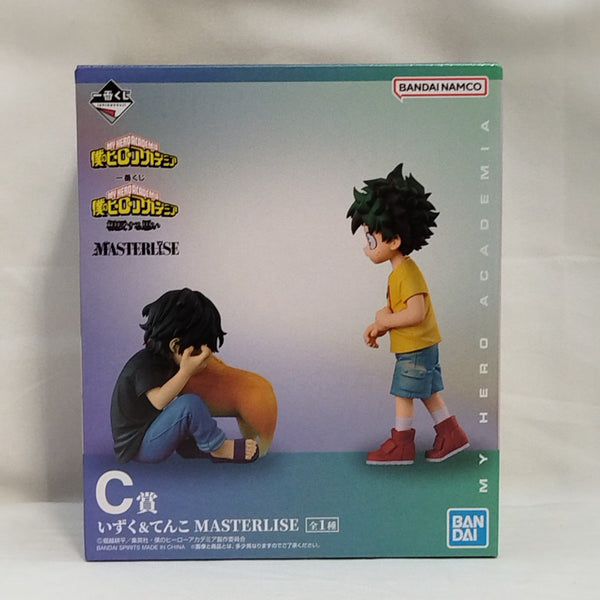 【中古】【未開封】いずく＆てんこ 「一番くじ 僕のヒーローアカデミア 相反する思い」 MASTERLISE C賞＜フィギュア＞（代引き不可）6573
