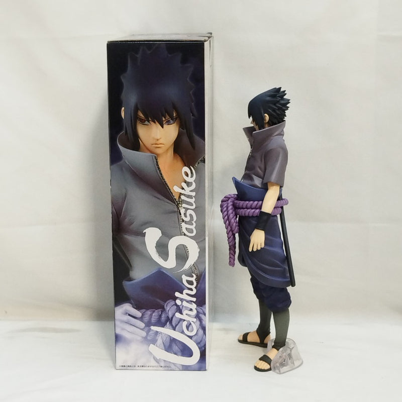 【中古】【開封品】うちはサスケ 輪廻写輪眼ver. 「一番くじ NARUTO-ナルト-疾風伝 紡がれる火の意志」 B賞＜フィギュア＞（代引き不可）6573