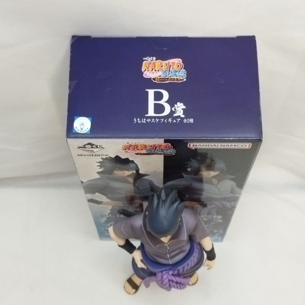 一番くじ NARUTO 疾風伝 B賞 うちはサスケ 写輪眼 輪廻 一番くじ ナルト 疾風伝 B賞 うちはサスケ 写輪眼&輪廻眼