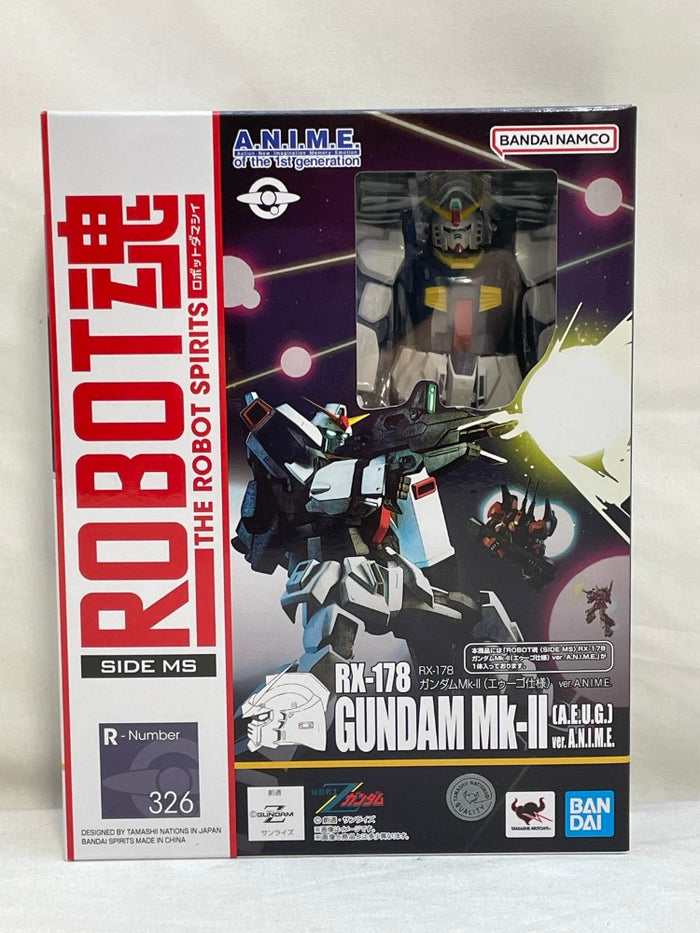 【新品・未開封】ROBOT魂 RX-178 ガンダムMk-II(エゥーゴ仕様) 中古】【未開封】ROBOT魂＜SIDE MS＞ RX-178 ガンダムMk-II