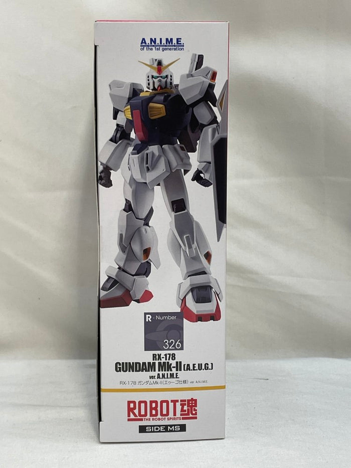 【新品・未開封】ROBOT魂 RX-178 ガンダムMk-II(エゥーゴ仕様) ROBOT魂 ＜SIDE MS＞ RX-178 ガンダムMk-Ⅱ（エゥーゴ仕様） ver