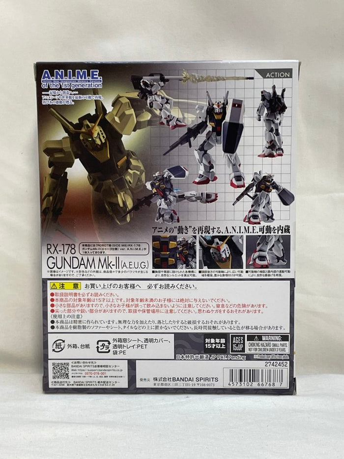 中古】【未開封】ROBOT魂＜SIDE MS＞ RX-178 ガンダムMk-II