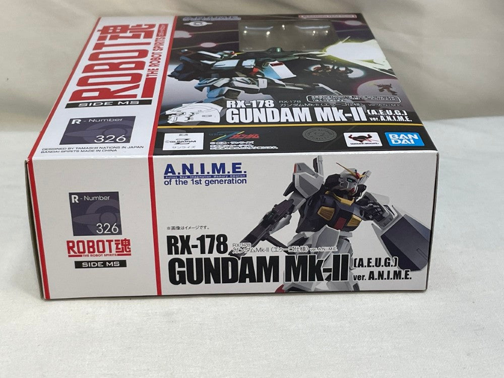 中古】【未開封】ROBOT魂＜SIDE MS＞ RX-178 ガンダムMk-II
