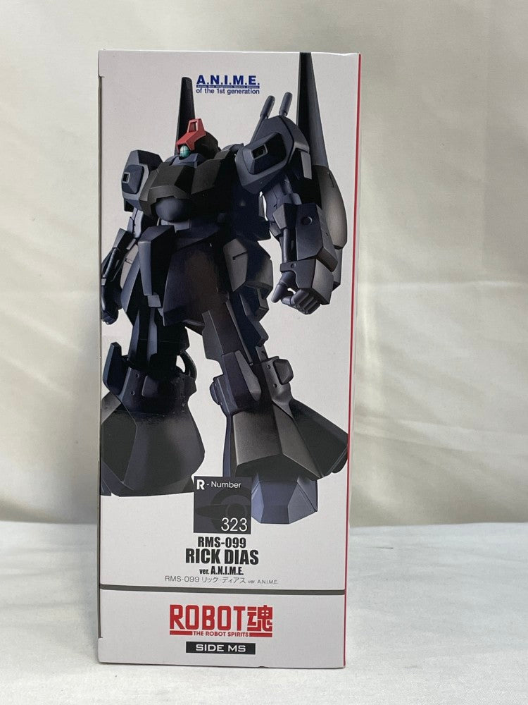 【中古】【未開封】ROBOT魂 ＜SIDE MS＞ RMS-099 リック・ディアス ver. A.N.I.M.E. 「機動戦士Zガンダム」＜フィギュア＞（代引き不可）6573
