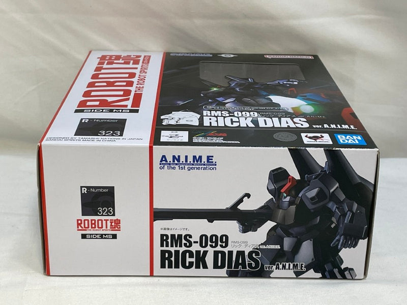 【中古】【未開封】ROBOT魂 ＜SIDE MS＞ RMS-099 リック・ディアス ver. A.N.I.M.E. 「機動戦士Zガンダム」＜フィギュア＞（代引き不可）6573