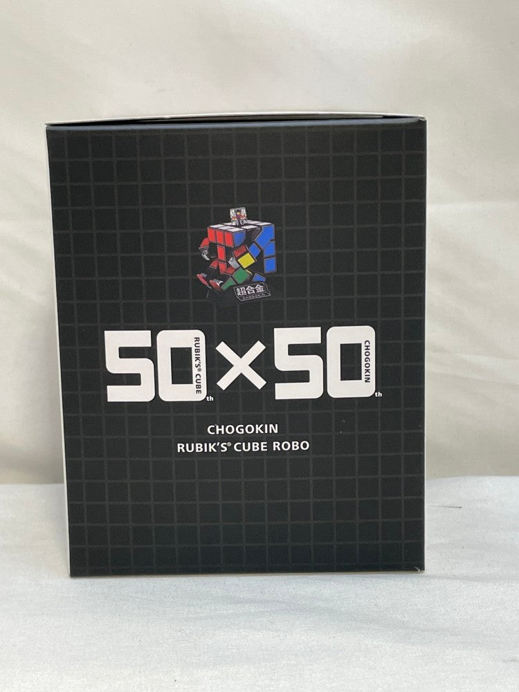 【中古】【未開封】超合金 ルービックキューブ＜フィギュア＞（代引き不可）6573