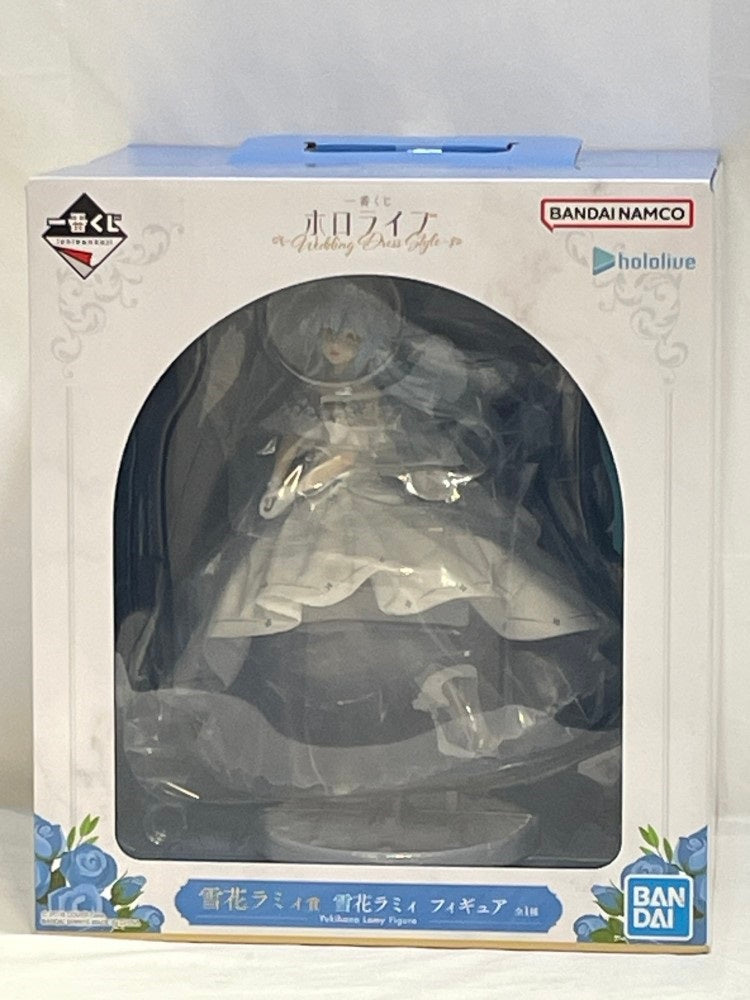 【中古】【未開封】雪花ラミィ 「一番くじ ホロライブ 〜Wedding Dress Style〜」 雪花ラミィ賞＜フィギュア＞（代引き不可）6573