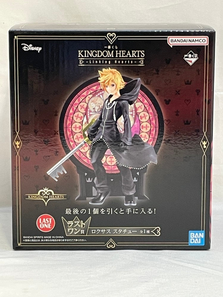 【中古】【未開封】ロクサス 「一番くじ キングダムハーツ -Linking Hearts-」 ラストワン賞 スタチュー＜フィギュア＞（代引き不可）6573
