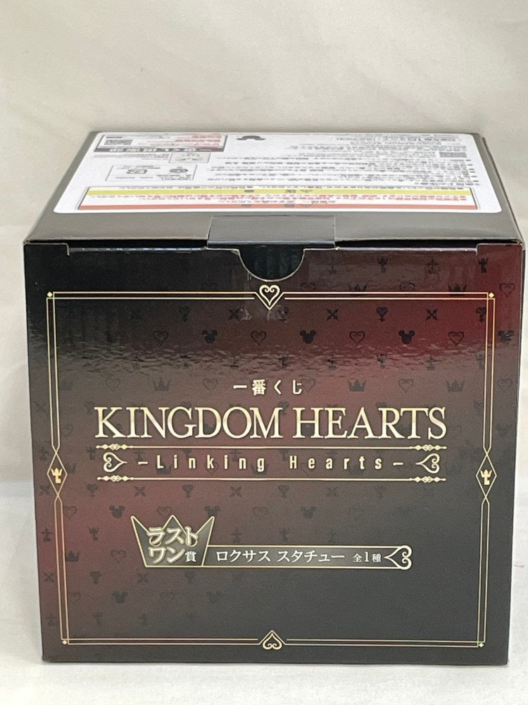 【中古】【未開封】ロクサス 「一番くじ キングダムハーツ -Linking Hearts-」 ラストワン賞 スタチュー＜フィギュア＞（代引き不可）6573