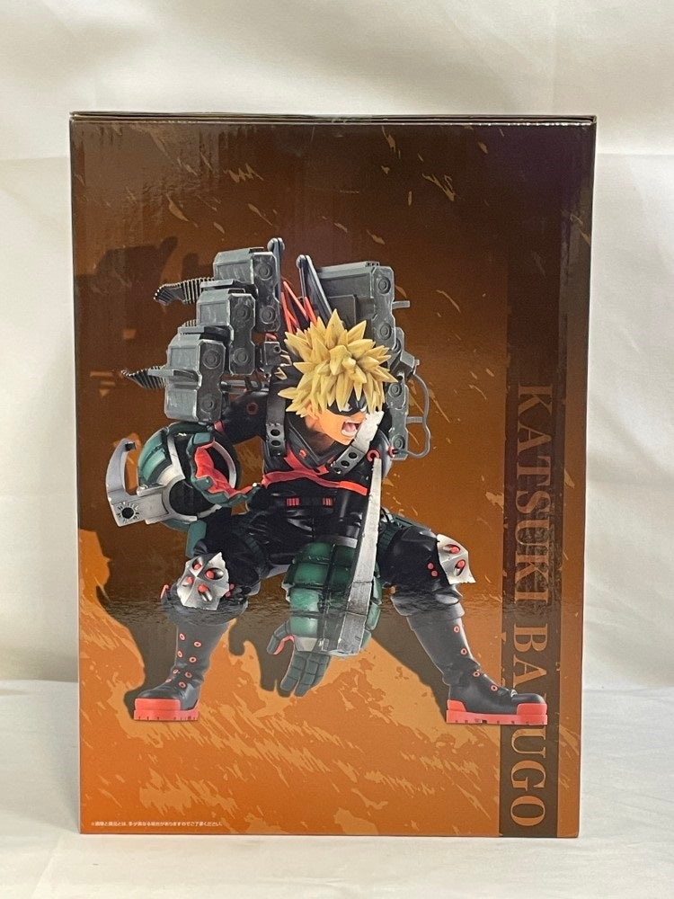 【中古】【未開封】爆豪勝己 -ストレイフパンツァー- 「一番くじ 僕のヒーローアカデミア -連なる星霜-」 MASTERLISE B賞＜フィギュア＞（代引き不可）6573
