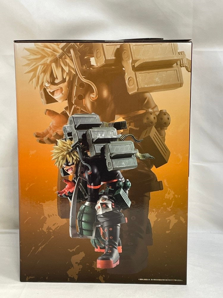 【中古】【未開封】爆豪勝己 -ストレイフパンツァー- 「一番くじ 僕のヒーローアカデミア -連なる星霜-」 MASTERLISE B賞＜フィギュア＞（代引き不可）6573