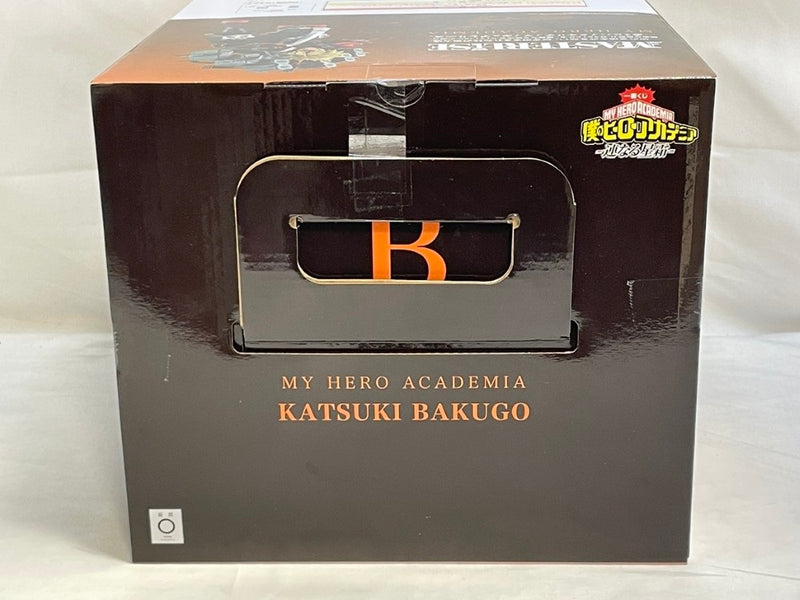 【中古】【未開封】爆豪勝己 -ストレイフパンツァー- 「一番くじ 僕のヒーローアカデミア -連なる星霜-」 MASTERLISE B賞＜フィギュア＞（代引き不可）6573