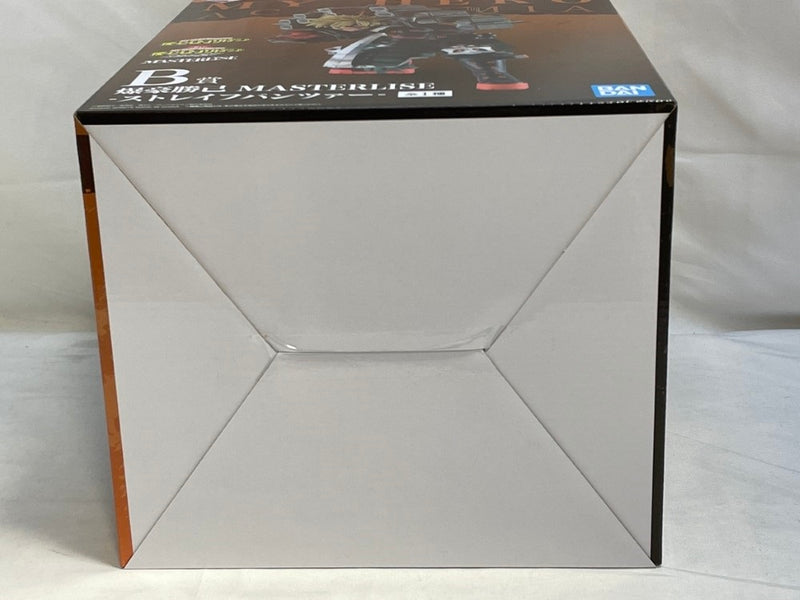【中古】【未開封】爆豪勝己 -ストレイフパンツァー- 「一番くじ 僕のヒーローアカデミア -連なる星霜-」 MASTERLISE B賞＜フィギュア＞（代引き不可）6573